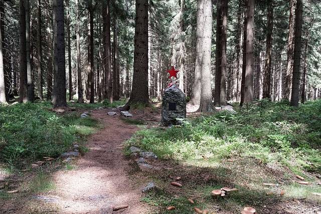 Pomník - neznámý voják