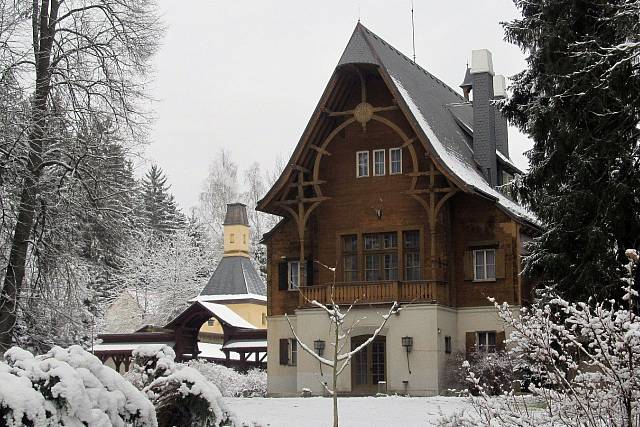 Lovecký zámeček Tři Trubky