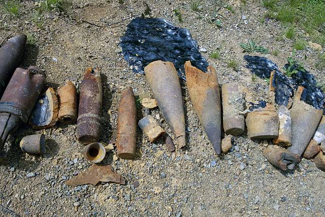 Trhací jámy Kolvín