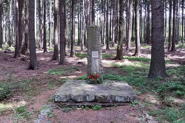 Pomník - František Roj