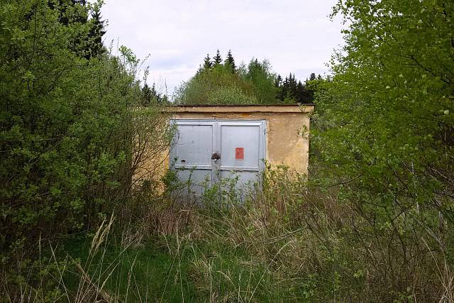 Objekt na PTS Kolvín