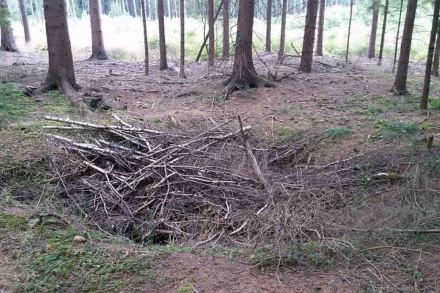 Šachty skořického příkopu 1