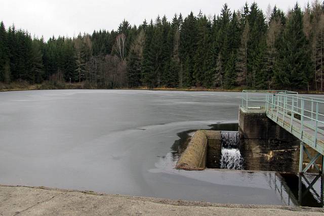 Nádrž Jince/Velcí 