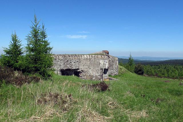 Pěchotní srub CE Jordán