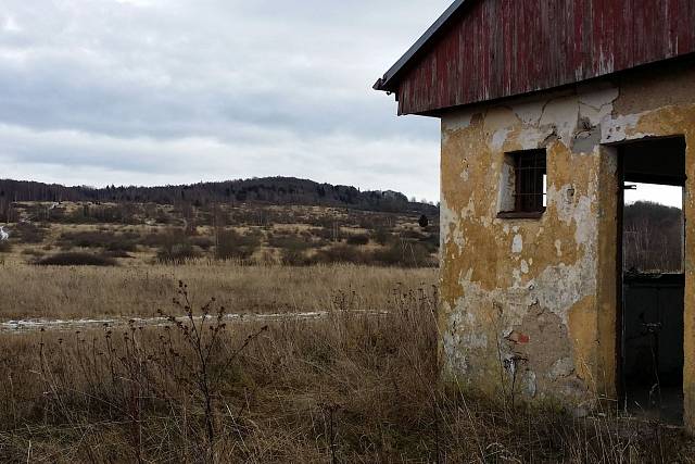 Budka na PTS Kolvín-sever