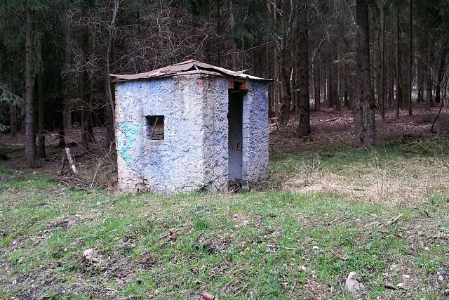 Strážní budka Zadní Bahna