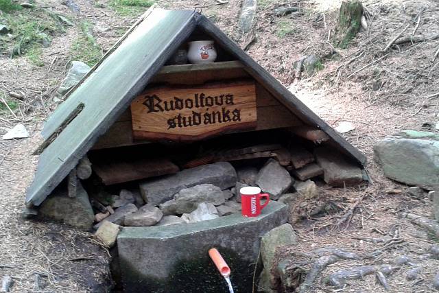 Rudolfova studánka