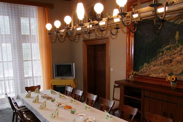 Lovecký zámeček Tři Trubky