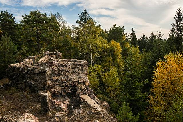 Kontrolně-pozorovací stanoviště Hejlák