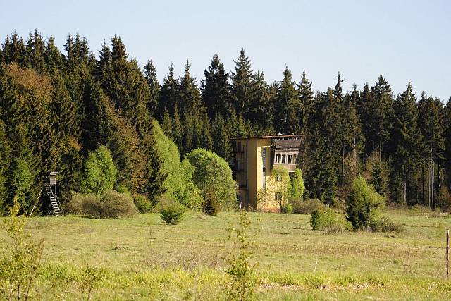 Řídící věž PTS Padrť