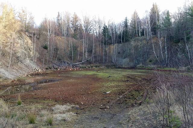 Jezírko Pod Palcířem