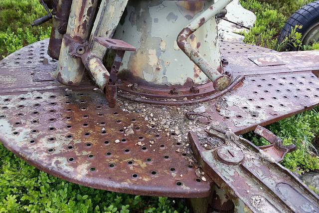 Protiletecký kanon na Jordánu