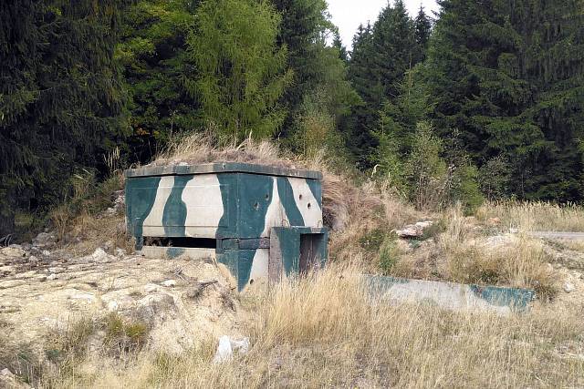 Pozorovatelna na Brdě 1