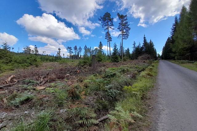 Vrch Praha v Brdech má nové výhledy