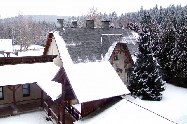 Lovecký zámeček Tři Trubky