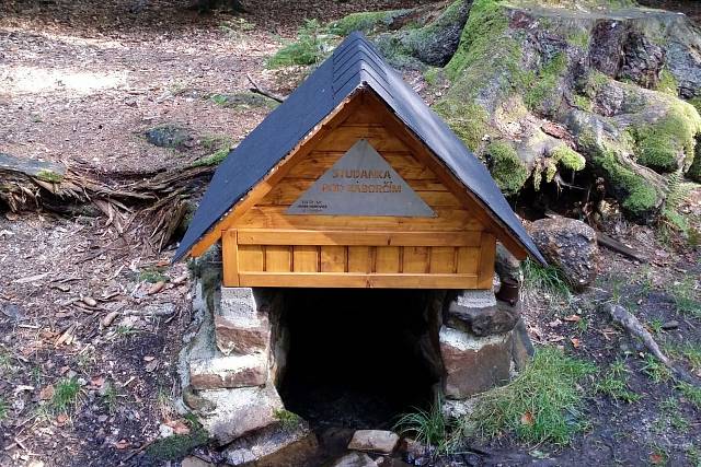 Studánka Pod Záborčím