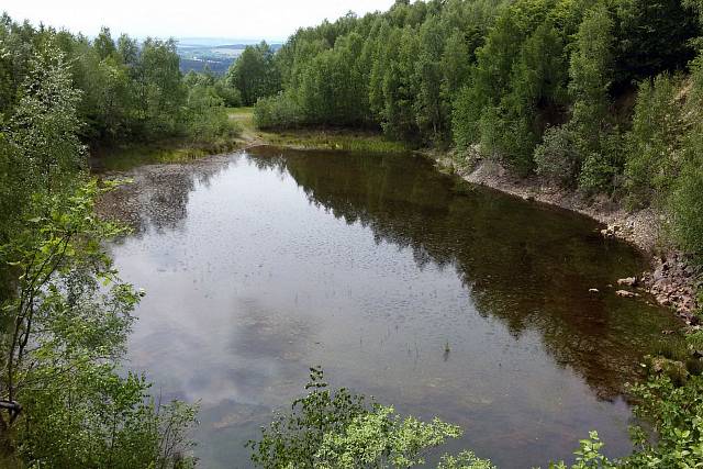 Jezírko Pod Palcířem