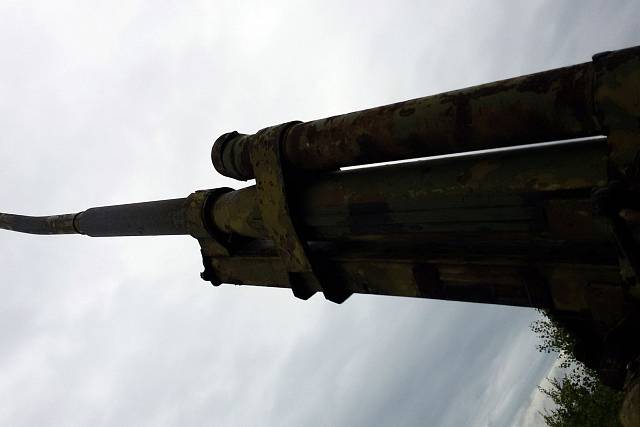 Protiletecký kanon na Jordánu