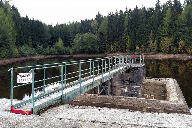 Nádrž Jince/Velcí 