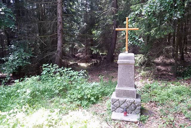 Pomník/Kříž u Sv. Jana