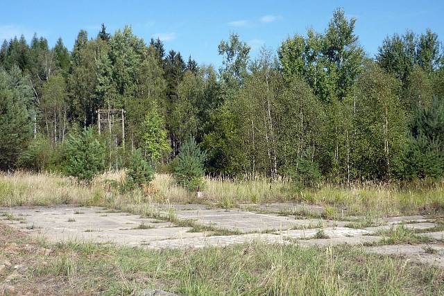 Heliport na Předních Bahnech