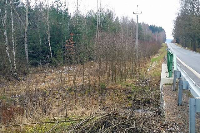 Nejnižší místo Středních Brd