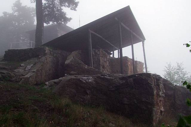 Řídící věž Hřebeny (Orlí hnízdo)