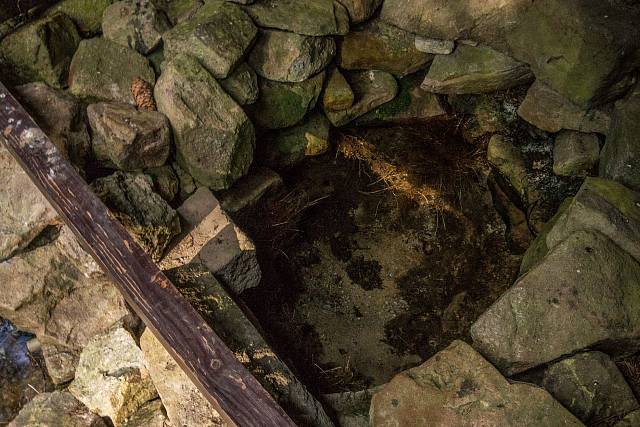 Studánka U Obecnické cesty