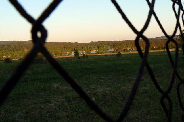 Řídící věž PTS Padrť