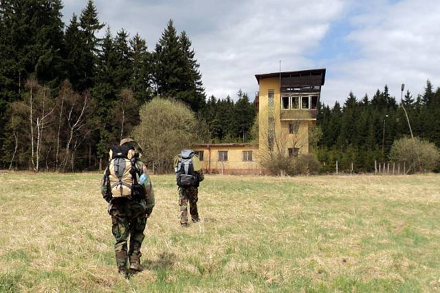 Řídící věž PTS Padrť