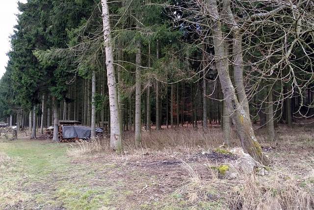 Nejnižší místo Středních Brd