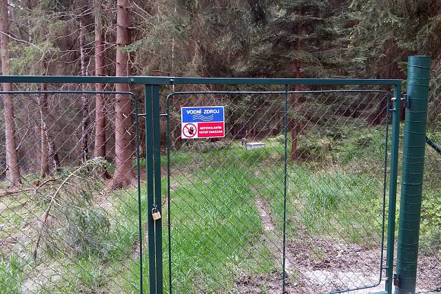 Vodní zdroje pro Tři Trubky