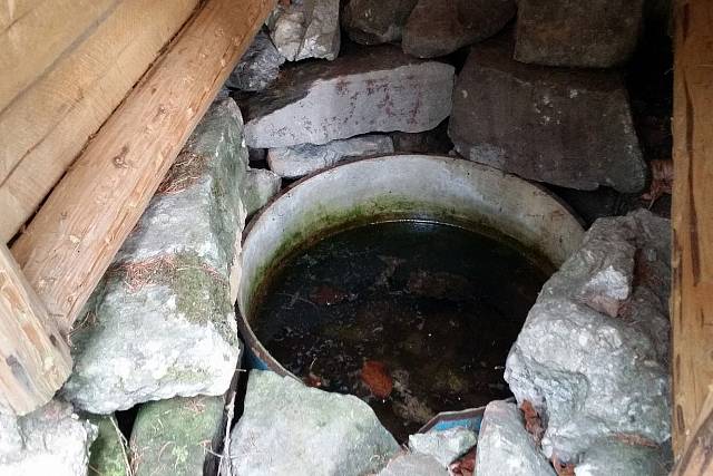 Studánka Pod Bílou skálou