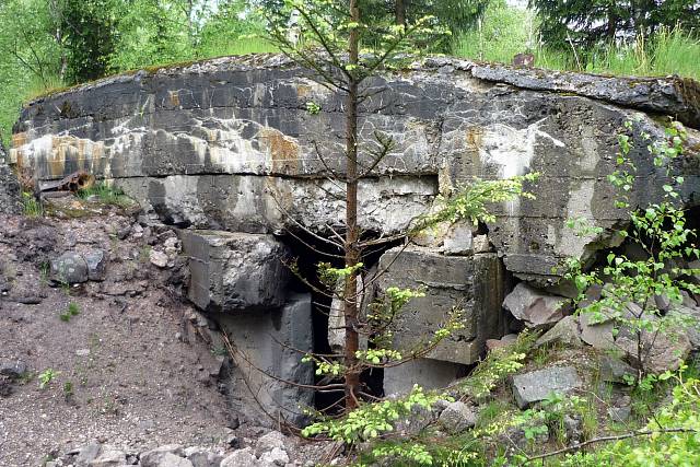 Strojovna pod Dlouhým vrchem