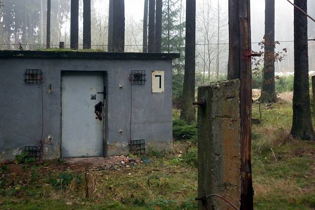 Objekt č.7 u muničních skladů MPR Strašice