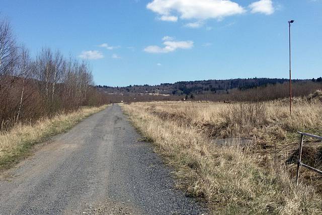 Protitanková střelnice Kolvín-jih