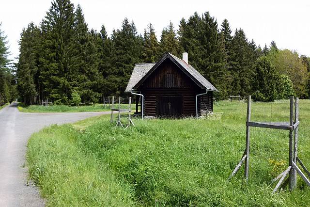 Lovecká chata Václavka