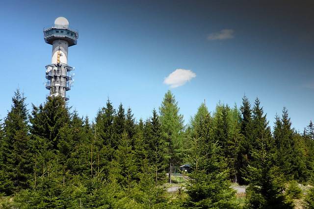 Meteorologický radar Praha