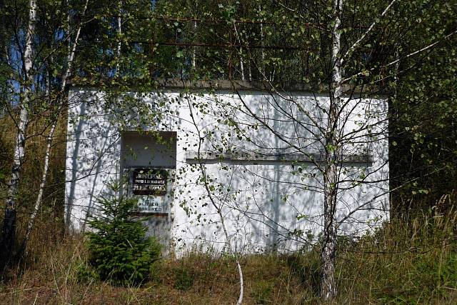 Pozorovatelna č.4 na SBV Bahna 1000