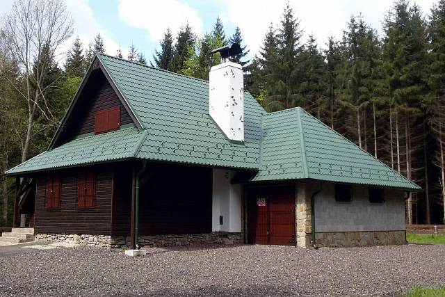 Lovecká chata Dzůrovka (nová)