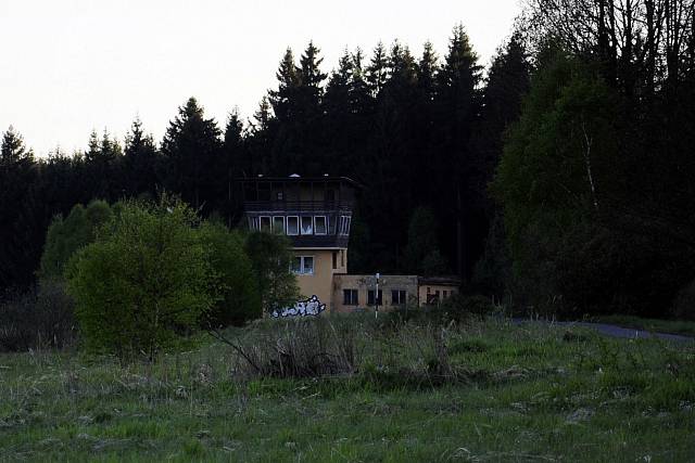 Řídící věž PTS Padrť