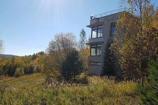 Řídící věž Přední Bahna