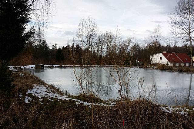 Rybník v Kreslovně