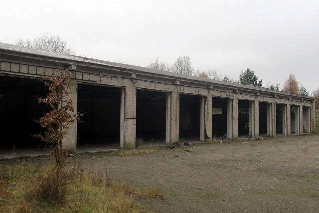 Pěchotní muniční sklad Dubská louka