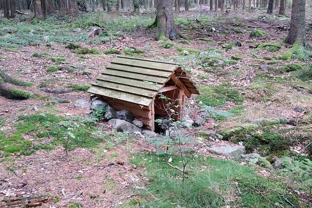 Studánka Pod Bílou skálou