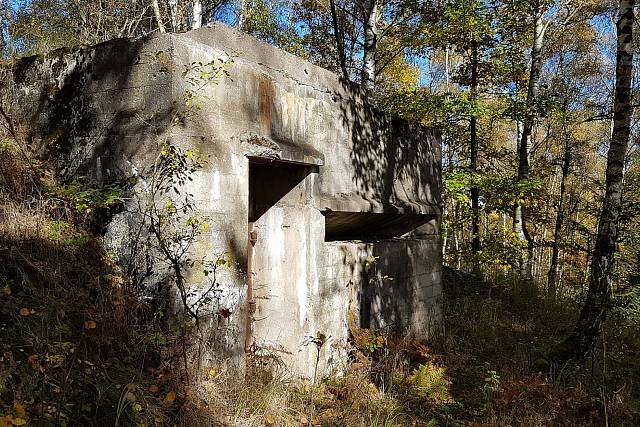 Pozorovatelna č.3 na SBV Bahna 1000