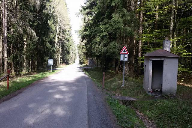 Strážní budka Dolní Kvaň