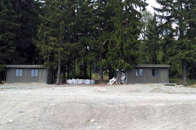 Vojenské boudy na Brdě