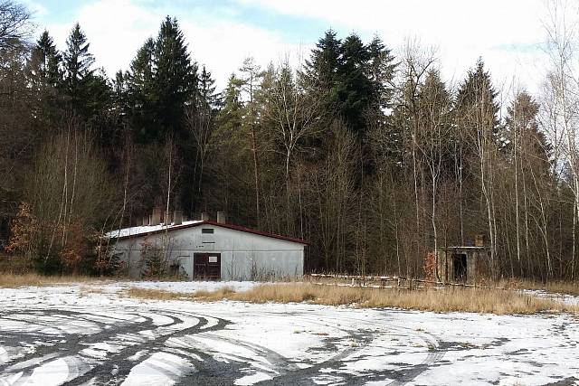 Areál kasáren PTS Kolvín-sever