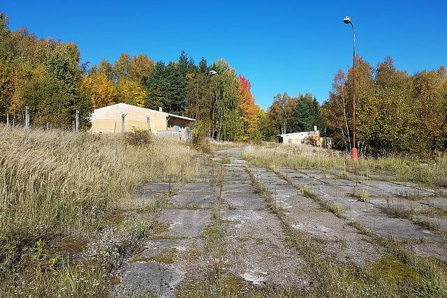 Budovy na SBV Bahna 1000